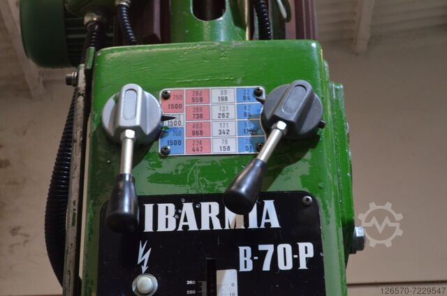 Ibarmia B70P sliding head drill IBARMIA B70P