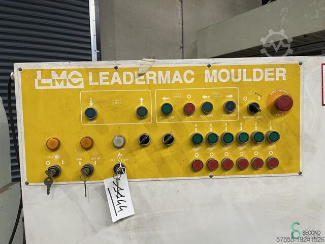 Vierzijdige schaafmachines Leadermac Compact LMC 623C 2000 Leadermac Compact LMC 623C