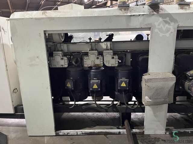 Vierzijdige schaafmachines Leadermac Compact LMC 623C 2000 Leadermac Compact LMC 623C