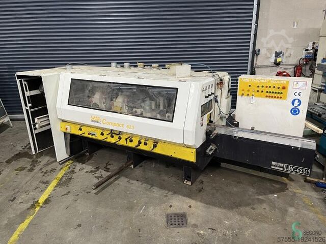 Vierzijdige schaafmachines Leadermac Compact LMC 623C 2000 Leadermac Compact LMC 623C