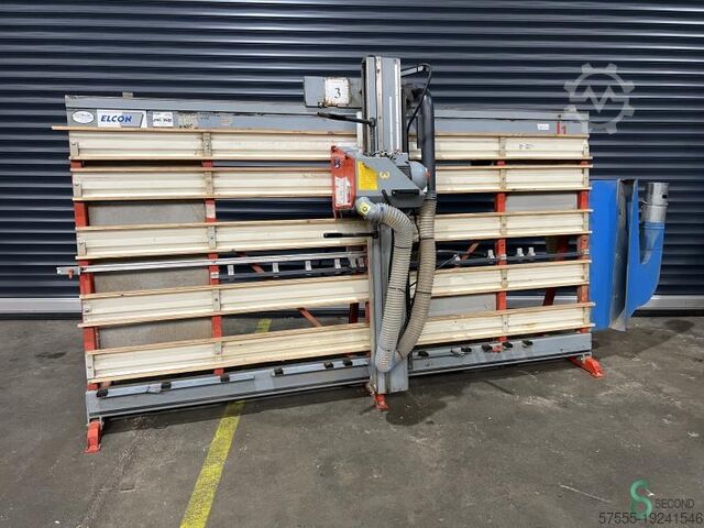 Verticale platenzagen/wandzagen Elcon R 135 1997 Elcon R 135