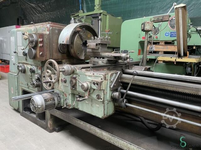 Horizontal lathes WMW DLZ700x5000 WMW DLZ700x5000