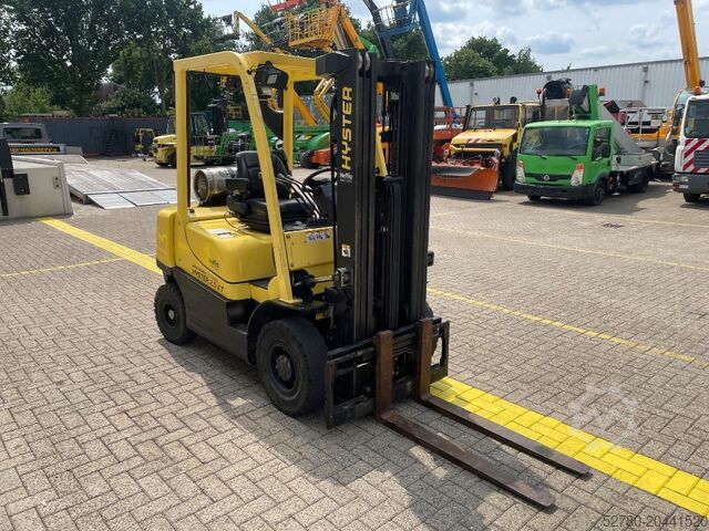 Gaffeltruck Hyster H 2.5 XT
