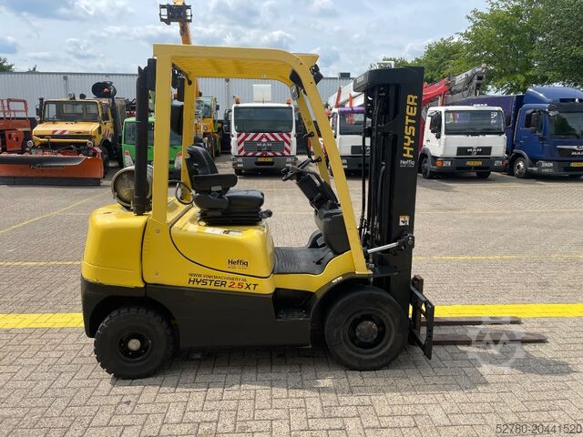 Gaffeltruck Hyster H 2.5 XT