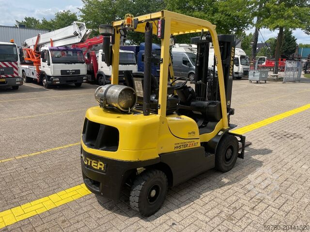 Gaffeltruck Hyster H 2.5 XT