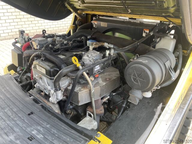 Gaffeltruck Hyster H 2.5 XT
