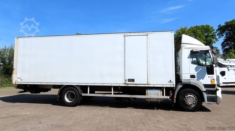 Kuffert Iveco Stralis 310 8.60m box!  Manual gerabox, Great s...