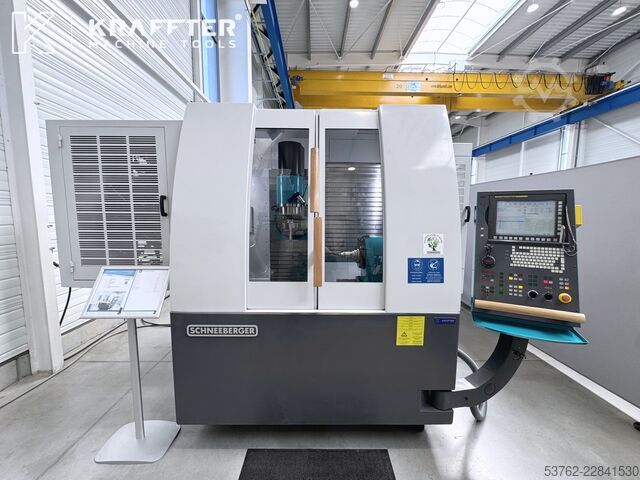 Mașină de rectificat scule CNC SCHNEEBERGER SCHNEEBERGER Gemini DMR