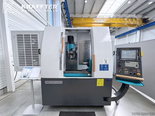 Mașină de rectificat scule CNC SCHNEEBERGER SCHNEEBERGER Gemini DMR
