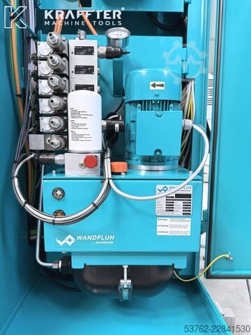 Mașină de rectificat scule CNC SCHNEEBERGER SCHNEEBERGER Gemini DMR