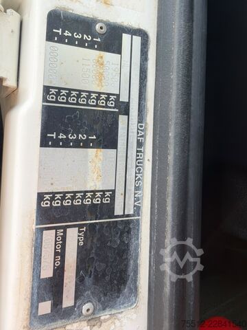 Standard-SZM DAF XF 450 SC / Mega / Euro 6D / TUV: 10-2026 / NL ...