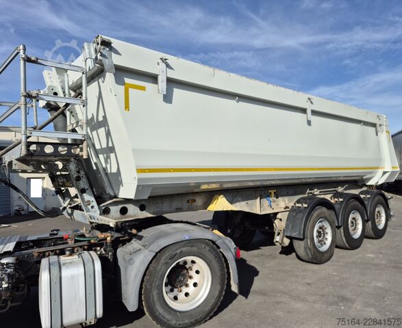 Semi-remorque benne Schmitz Cargobull SKI 24 SL 7.2 Stahlrundmulde