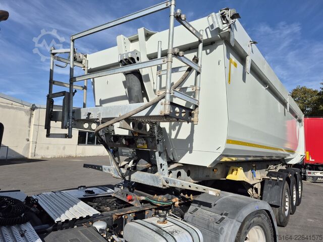 Semi-remorque benne Schmitz Cargobull SKI 24 SL 7.2 Stahlrundmulde
