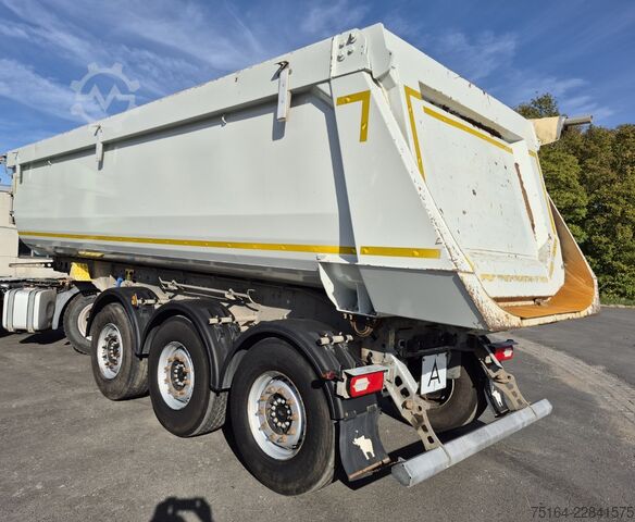 Semi-remorque benne Schmitz Cargobull SKI 24 SL 7.2 Stahlrundmulde