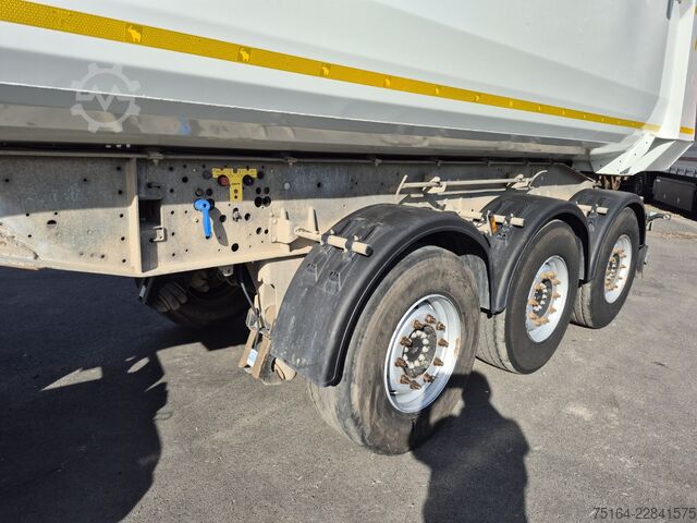 Semi-remorque benne Schmitz Cargobull SKI 24 SL 7.2 Stahlrundmulde