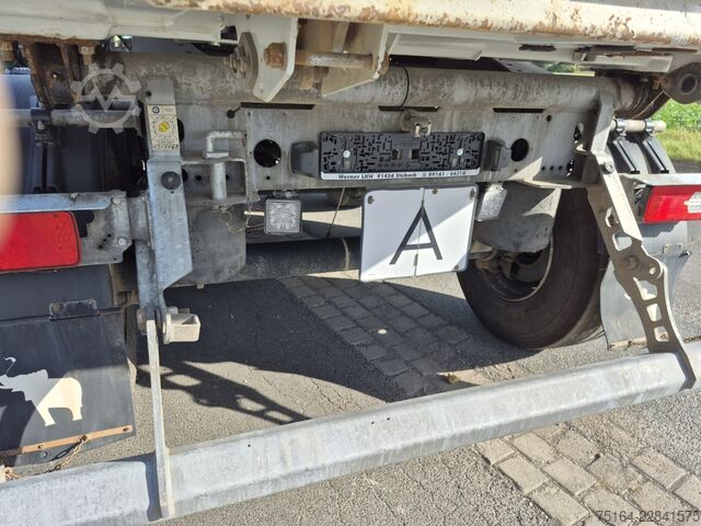 Semi-remorque benne Schmitz Cargobull SKI 24 SL 7.2 Stahlrundmulde