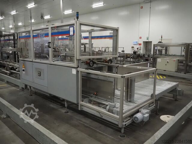 KHS Innopack CA-1 formeuse de cartons (2006) KHS Kartonauffalter