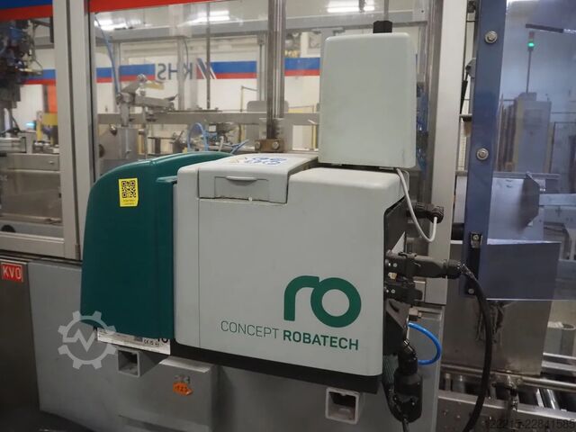 KHS Innopack CA-1 formeuse de cartons (2006) KHS Kartonauffalter