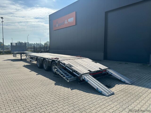Remorque à plate-forme Faymonville NEW MAX200-N-3A-13.50-FTR-19.5-2.54 Flat Tail Ramp