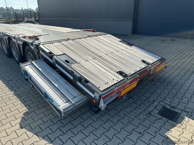 Remorque à plate-forme Faymonville NEW MAX200-N-3A-13.50-FTR-19.5-2.54 Flat Tail Ramp