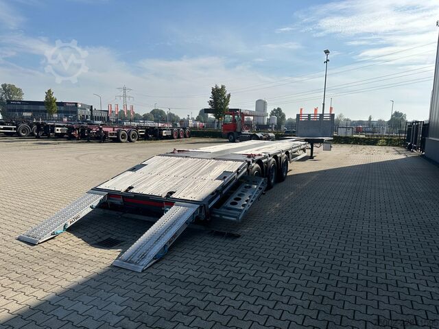 Remorque à plate-forme Faymonville NEW MAX200-N-3A-13.50-FTR-19.5-2.54 Flat Tail Ramp