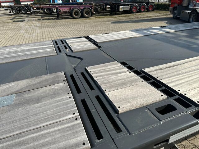 Remorque à plate-forme Faymonville NEW MAX200-N-3A-13.50-FTR-19.5-2.54 Flat Tail Ramp