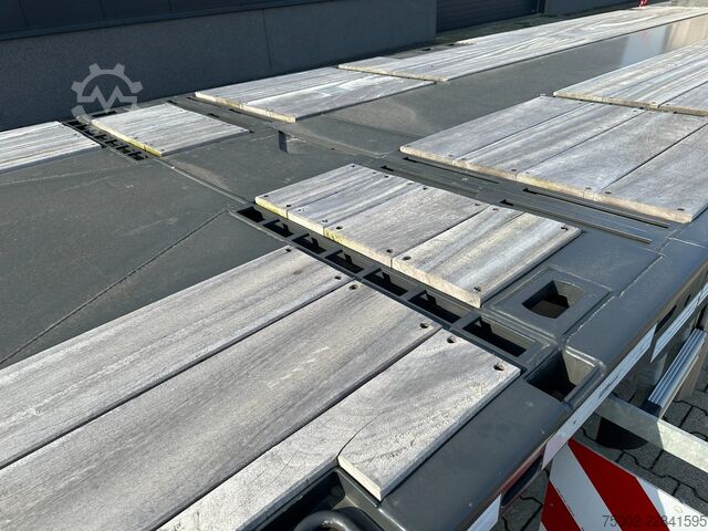 Remorque à plate-forme Faymonville NEW MAX200-N-3A-13.50-FTR-19.5-2.54 Flat Tail Ramp