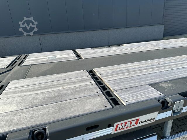 Remorque à plate-forme Faymonville NEW MAX200-N-3A-13.50-FTR-19.5-2.54 Flat Tail Ramp