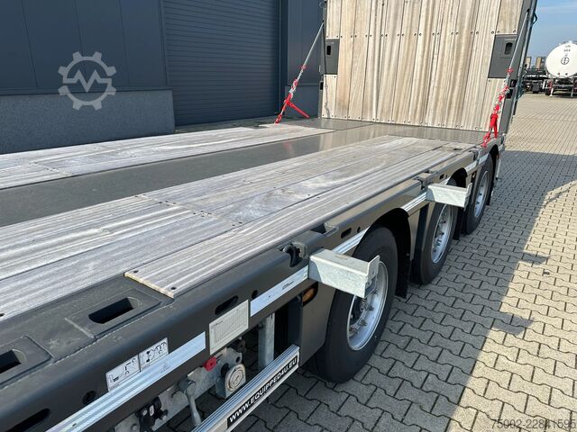 Remorque à plate-forme Faymonville NEW MAX200-N-3A-13.50-FTR-19.5-2.54 Flat Tail Ramp