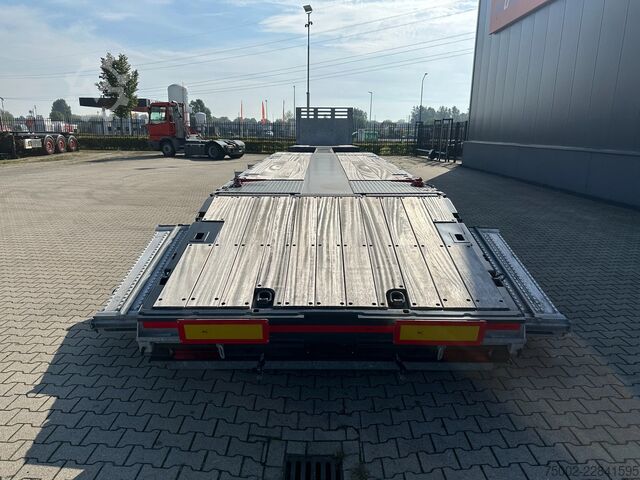 Remorque à plate-forme Faymonville NEW MAX200-N-3A-13.50-FTR-19.5-2.54 Flat Tail Ramp