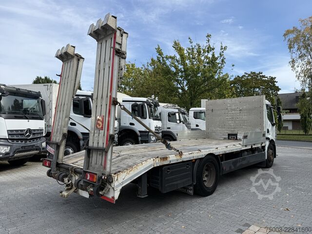 Camion transportator de autoturisme Renault Midlum 300.18 Maschinentransporter