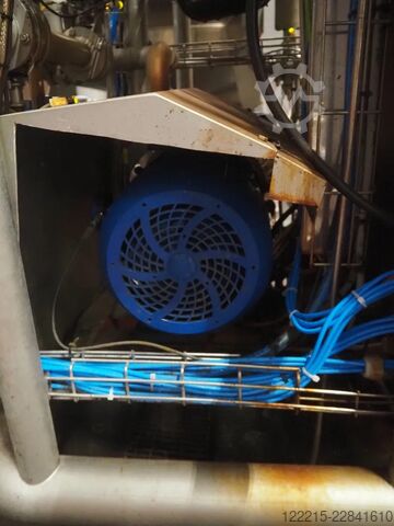 KHS Innopro Warmer-Cooler kombinovaná procesní jednotka (2006) KHS Kombinierte Prozesseinheit
