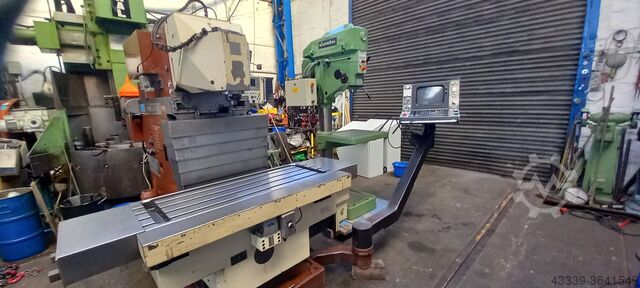 CNC marógép TOS FGS40CNC