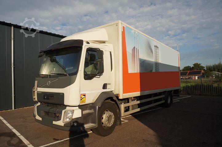 Koffer Volvo FL 280 CLOSED BOX BROKEN ENGINE NOT DRIVABLE