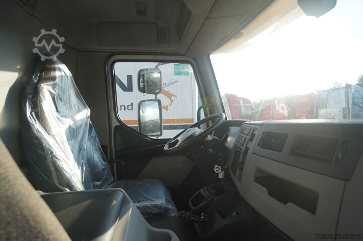 Koffer Volvo FL 280 CLOSED BOX BROKEN ENGINE NOT DRIVABLE