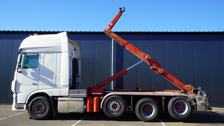Haakarmsysteem DAF XF460 8X2 HOOKARM SYSTEM TRUCK