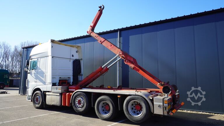 Haakarmsysteem DAF XF460 8X2 HOOKARM SYSTEM TRUCK