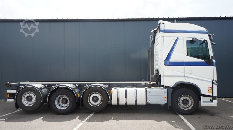 Containervervoer Volvo FH 460 8X2 20 FT CONTAINER TRANSPORT TRUCK