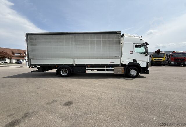 2014 Renault T430 4x2 Planbil med lift og anhængertræk Renault T430 4x2 Plane LBW AHK
