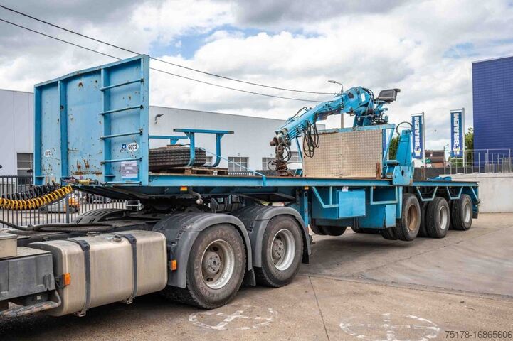 Krejn KENNIS KRAAN/CRANE/GRUE/KRAN - KENNIS 14 TON/M