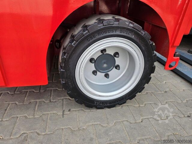 Seitenstapler Jumbo JGQN 50 - TRIPLEX - GAS