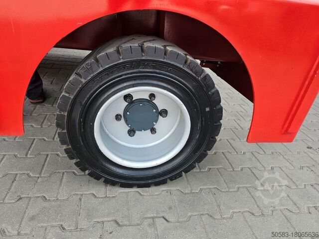 Seitenstapler Jumbo JGQN 50 - TRIPLEX - GAS