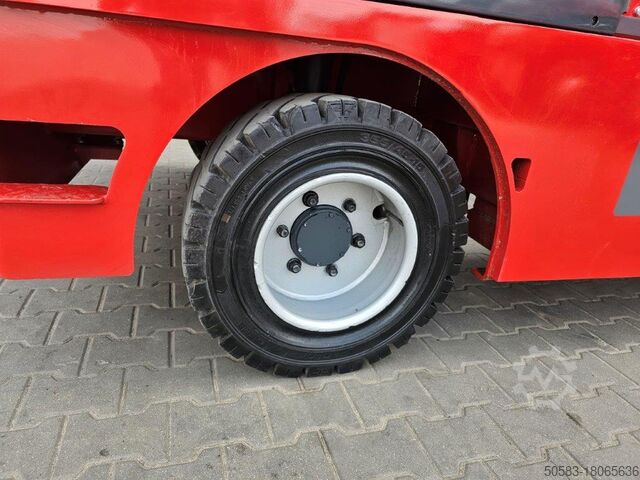 Seitenstapler Jumbo JGQN 50 - TRIPLEX - GAS