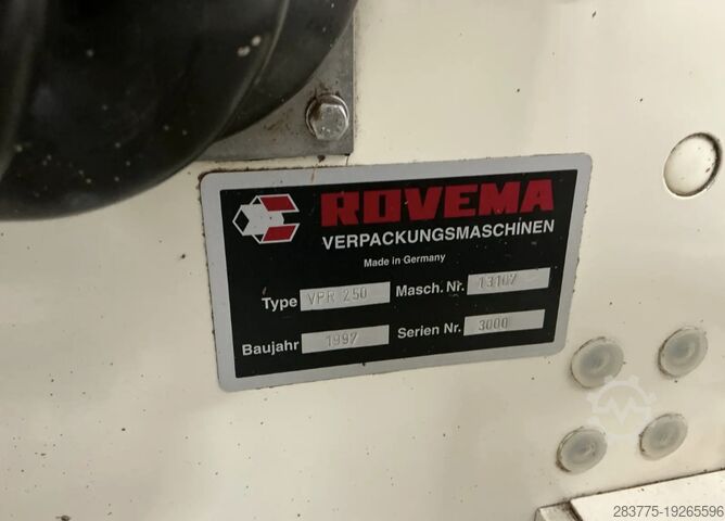 VFFS Rovema VPR 250