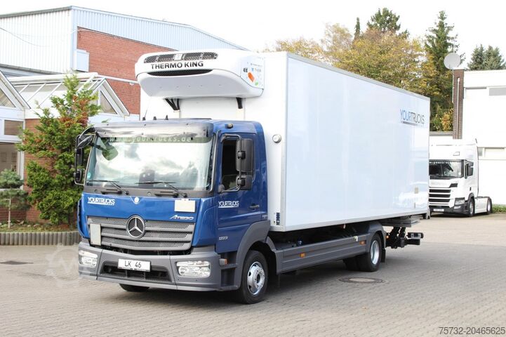 Camión frigorífico Mercedes-Benz Atego 1223 E6  TK T-800 R  Strom   LBW