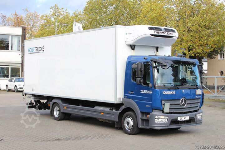 Camión frigorífico Mercedes-Benz Atego 1223 E6  TK T-800 R  Strom   LBW