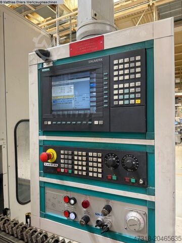 Szlifierka dwutarczowa - pionowa. DISKUS DDW 900 IV CRV- CNC