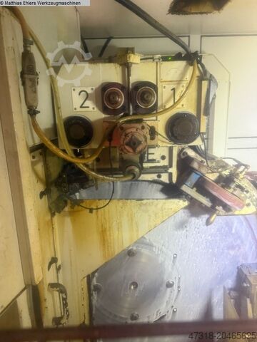 Rectificadora de doble disco - vertical. DISKUS DDW 900 IV CRV- CNC