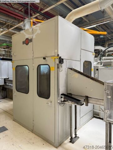 Rectificadora de doble disco - vertical. DISKUS DDW 900 IV CRV- CNC