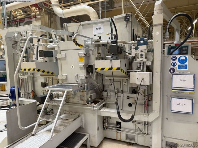 Rectificadora de doble disco - vertical. DISKUS DDW 900 IV CRV- CNC